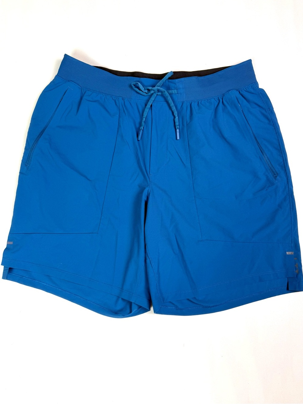 Lululemon License to Train Shorts Men’s L Blue 7” LTT Zip Pockets